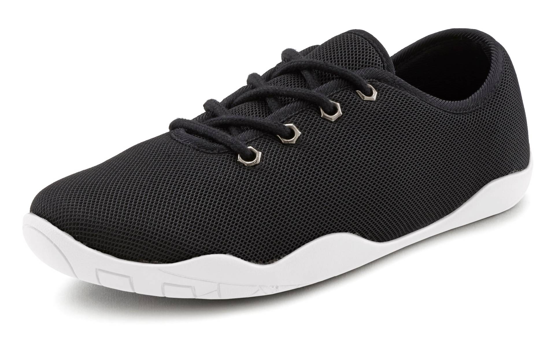 LASCANA Sneaker, mit ultraflache Sohle, superleicht, Schnürhalbschuhe, Unisex VEGAN LASCANA Sneaker, mit ultraflache Sohle, superleicht, Schnürhalbschuhe, Unisex VEGAN von LASCANA