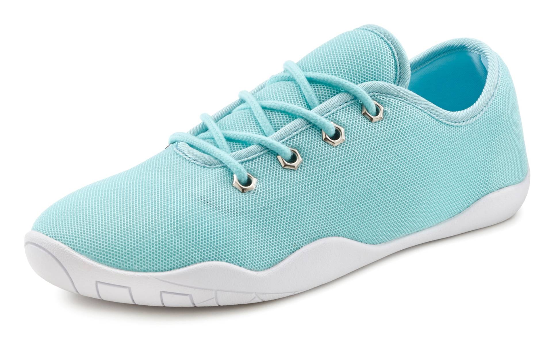 LASCANA Sneaker, mit ultraflache Sohle, superleicht, Schnürhalbschuhe, Unisex VEGAN LASCANA Sneaker, mit ultraflache Sohle, superleicht, Schnürhalbschuhe, Unisex VEGAN von LASCANA
