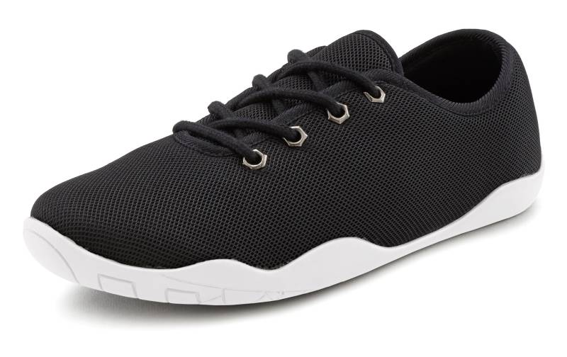 LASCANA Sneaker, mit ultraflache Sohle, superleicht, Schnürhalbschuhe, Unisex VEGAN von LASCANA