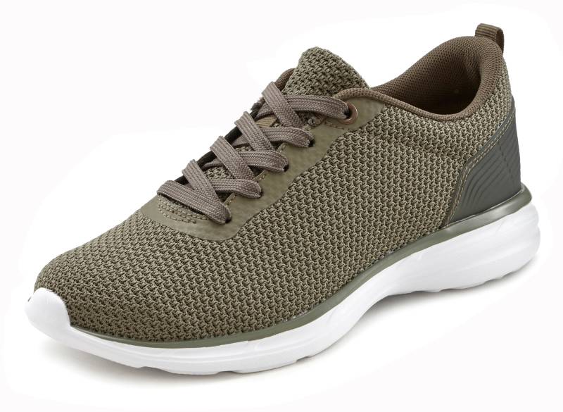 LASCANA Sneaker, Schnürhalbschuh, Halbschuh, Freizeitschuh ultraleicht VEGAN von LASCANA