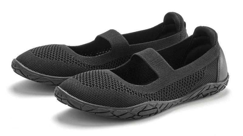 LASCANA Sneaker Ballerinas, Freizeitschuh, Slipper, Halbschuh, Slip On Sneaker superleicht VEGAN von LASCANA