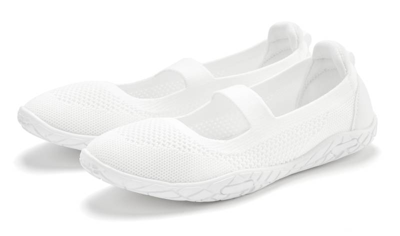 LASCANA Sneaker Ballerinas, Freizeitschuh, Slipper, Halbschuh, Slip On Sneaker superleicht VEGAN von LASCANA