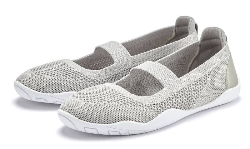 LASCANA Sneaker Ballerinas, Freizeitschuh, Slipper, Halbschuh, Slip On Sneaker superleicht VEGAN von LASCANA