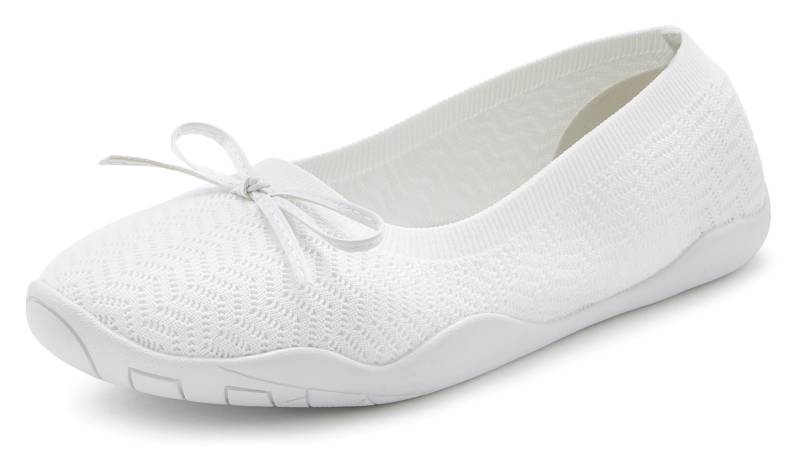 LASCANA Sneaker Ballerinas, Slipper, Halbschuh, Slip-On-Sneaker ultraleicht VEGAN von LASCANA