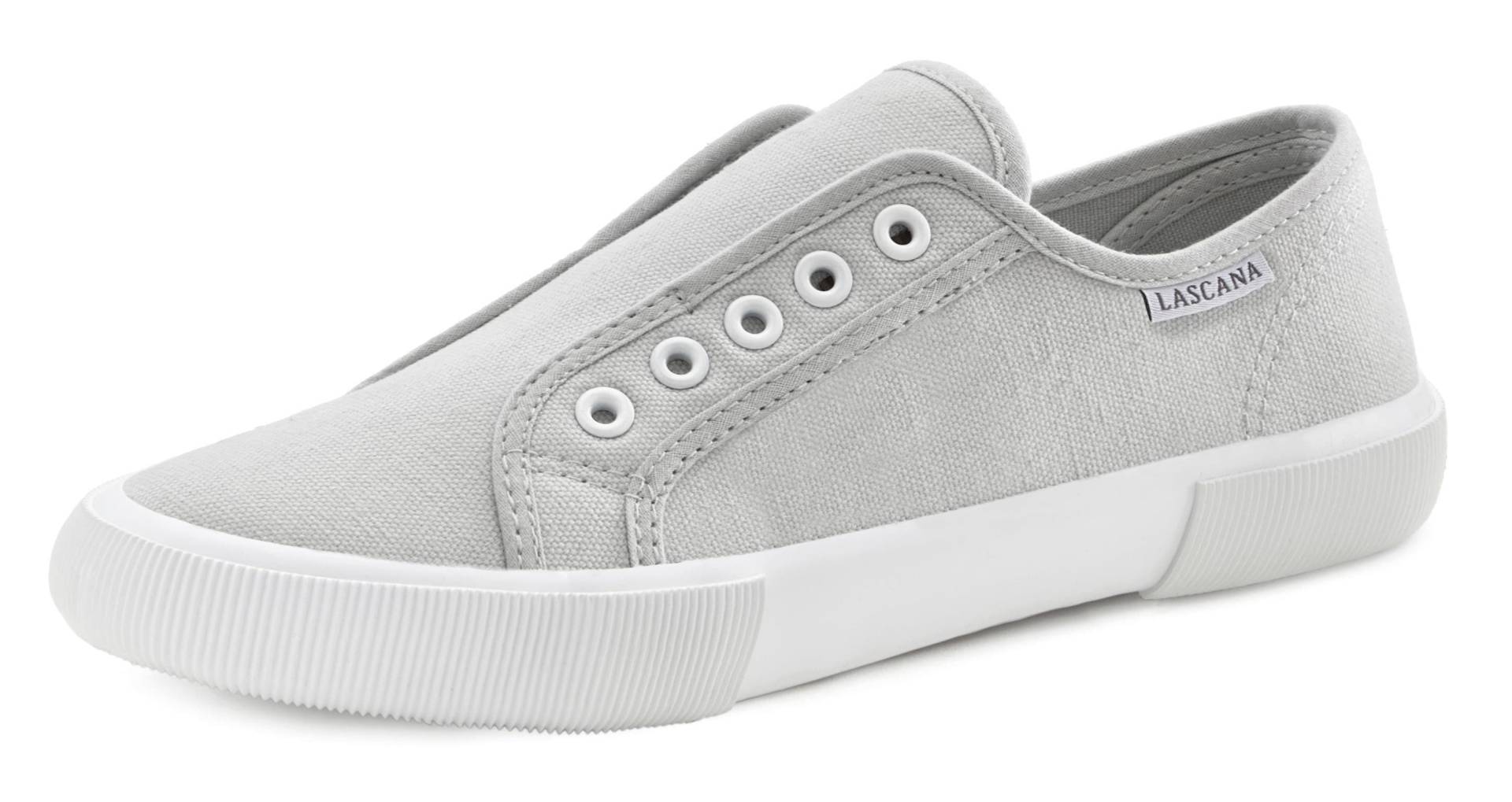 LASCANA Sneaker »Slip-On-Sneaker«, Slipper, Halbschuh, bequem zum Reinschlüpfen von LASCANA