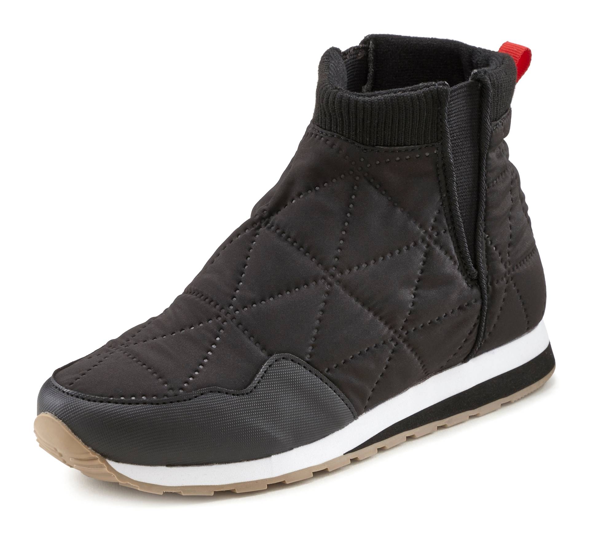 Vivance Winterstiefelette, in modischer Stepp-Optik, Ankle Stiefeletten, Outdoor Boots, Sneaker Vivance Winterstiefelette, in modischer Stepp-Optik, Ankle Stiefeletten, Outdoor Boots, Sneaker von Vivance