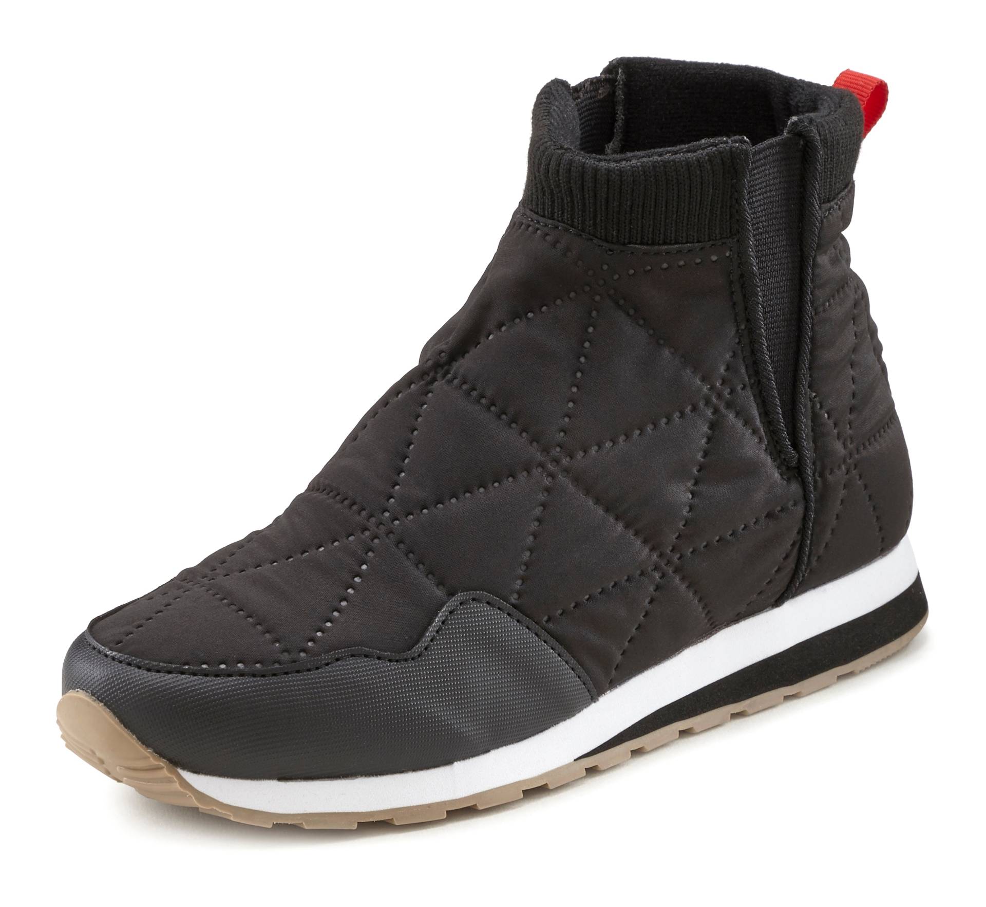 LASCANA Winterstiefelette, in modischer Stepp-Optik, Ankle Stiefeletten, Outdoor Boots, Sneaker von LASCANA