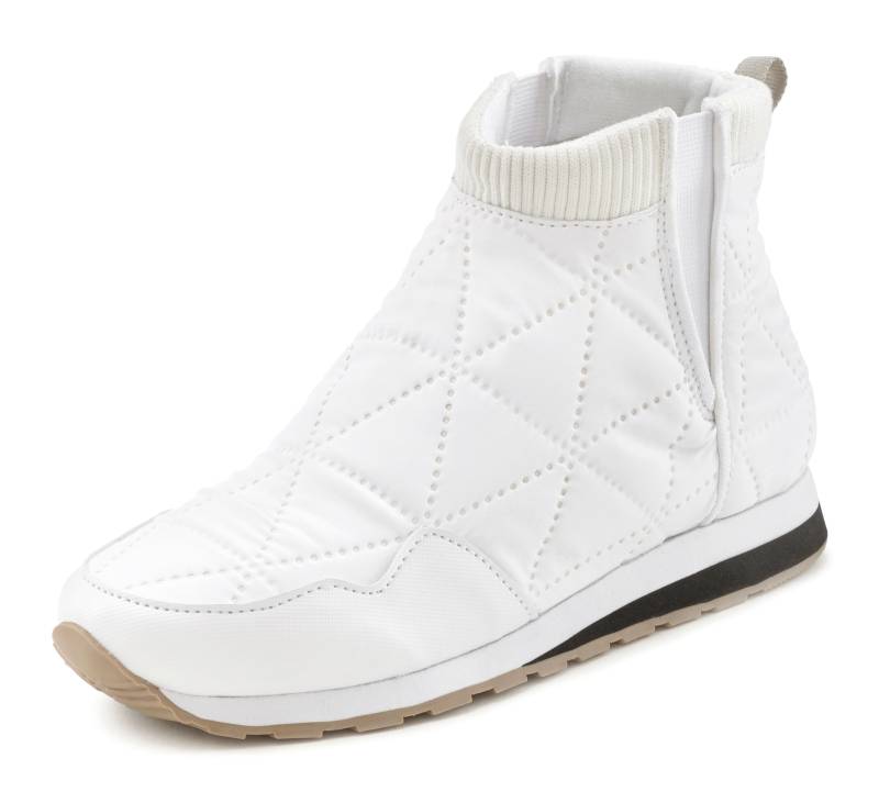 LASCANA Winterstiefelette, in modischer Stepp-Optik, Ankle Stiefeletten, Outdoor Boots, Sneaker von LASCANA