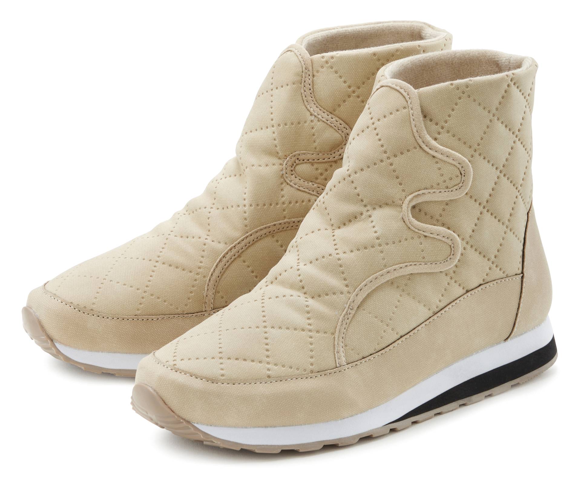 LASCANA Stiefelette, Stiefel, Winterstiefel, sportive Boots VEGAN LASCANA Stiefelette, Stiefel, Winterstiefel, sportive Boots VEGAN von LASCANA