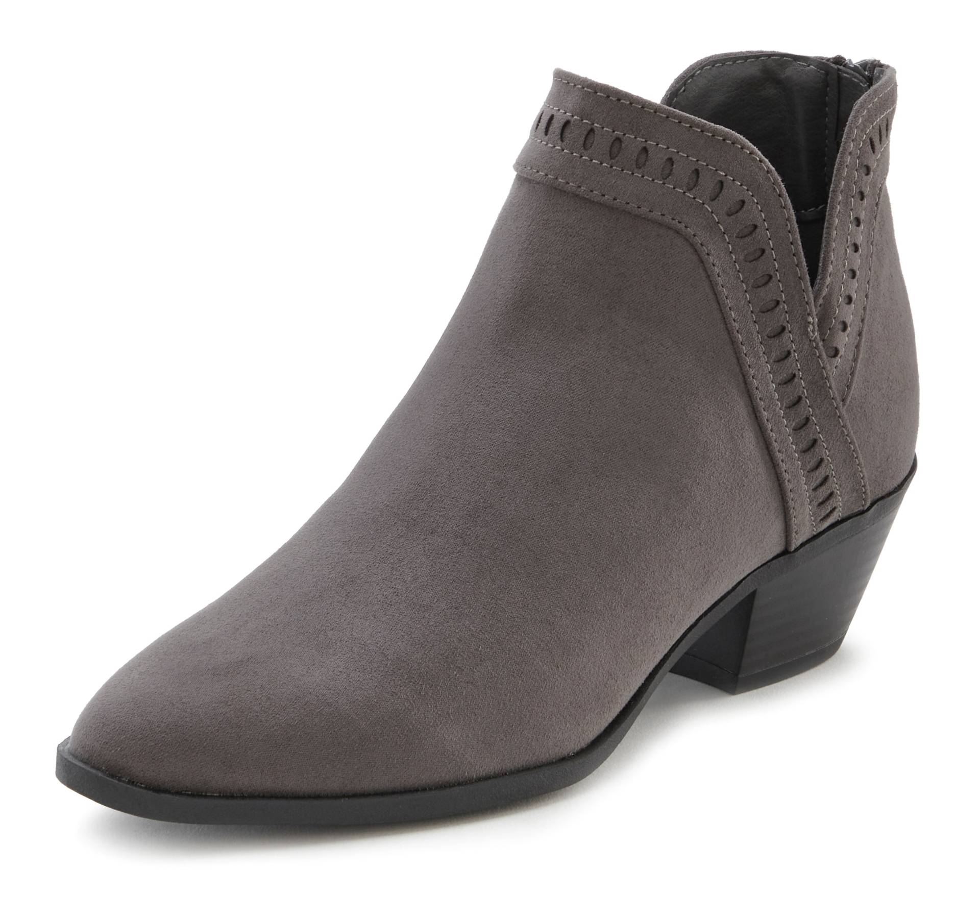 LASCANA Cowboy Stiefelette, mit seitlichem Ausschnitt von LASCANA