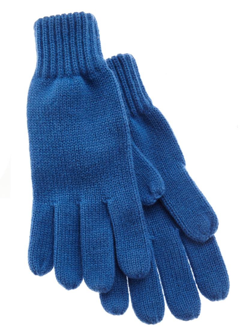 LASCANA Strickhandschuhe, aus Wollmix, Winterhandschuhe, Handwärmer von LASCANA