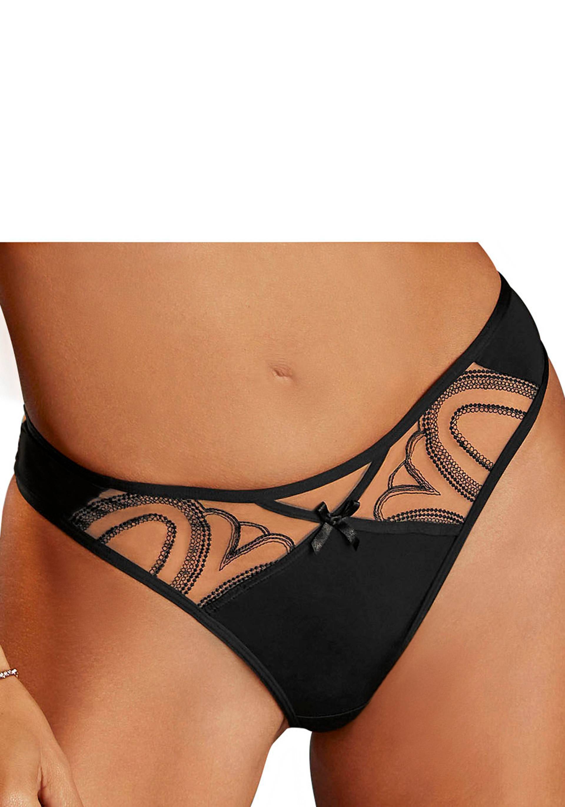 LASCANA String, in modischer Tattoo-Optik von LASCANA