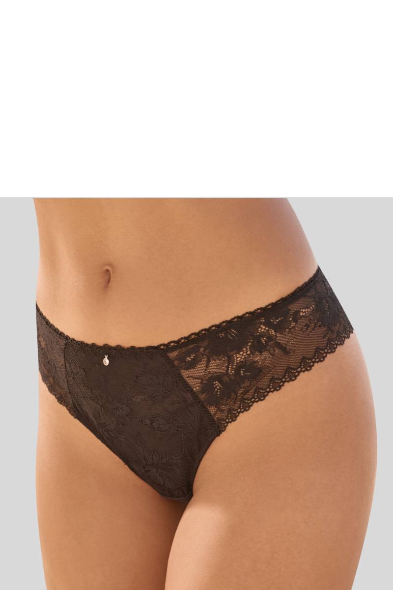 LASCANA String, rundherum aus floraler, dezent transparenter Spitze von LASCANA