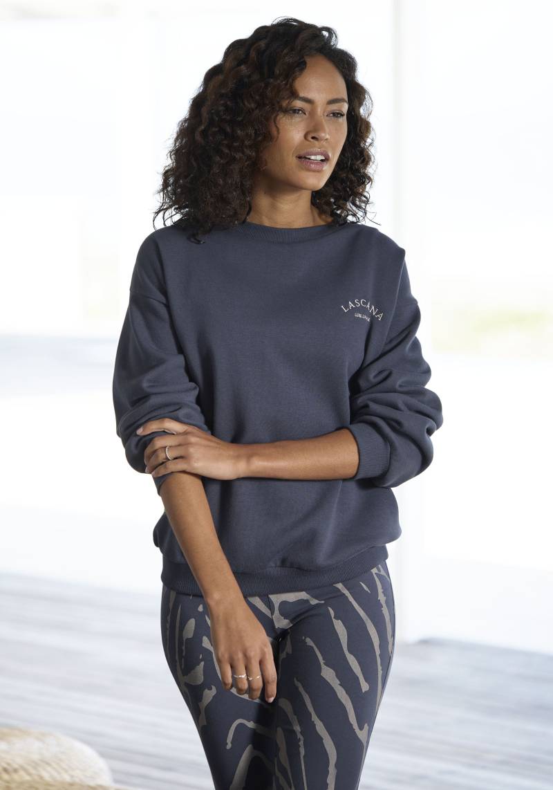 LASCANA Sweatshirt, mit weiten Ärmeln, Loungewear von LASCANA