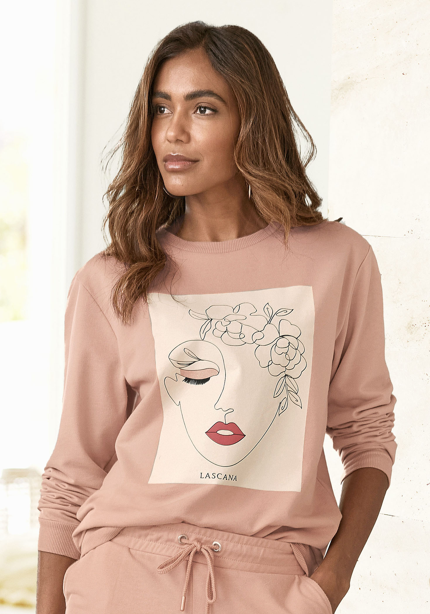 LASCANA Sweatshirt, Loungeanzug von LASCANA