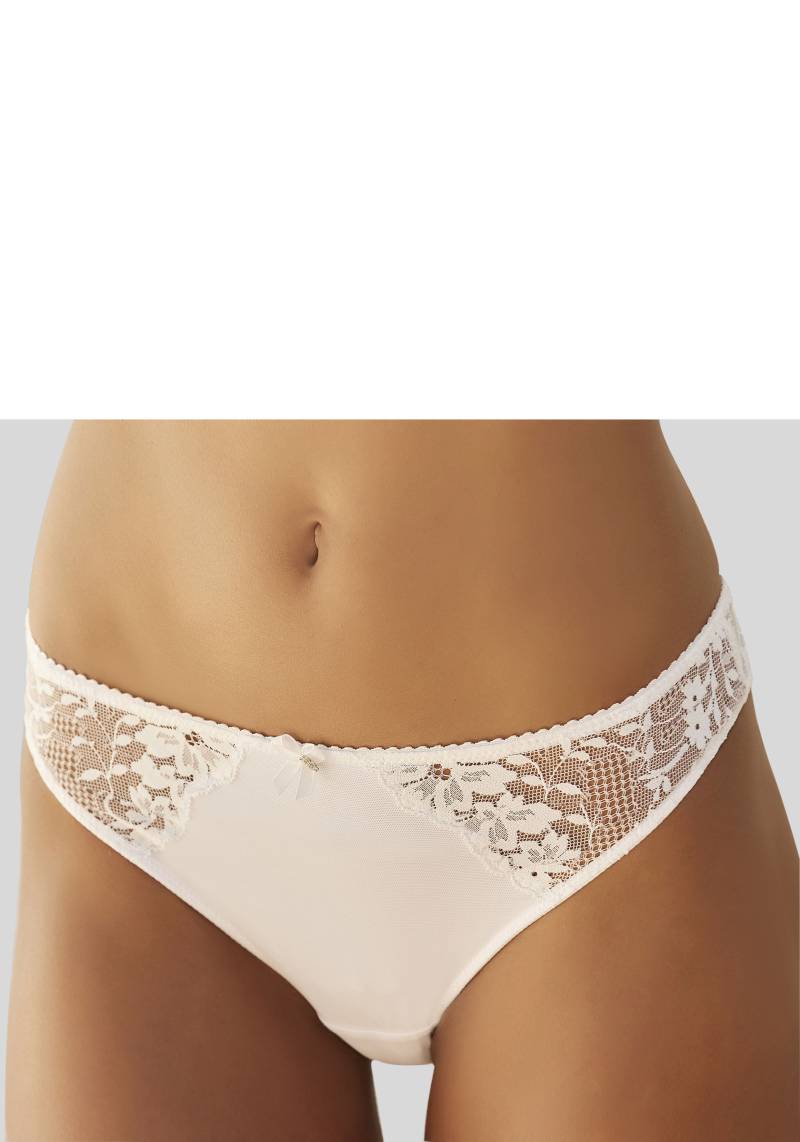 LASCANA Tanga, aus floraler Spitze in dezent transparenter Optik von LASCANA