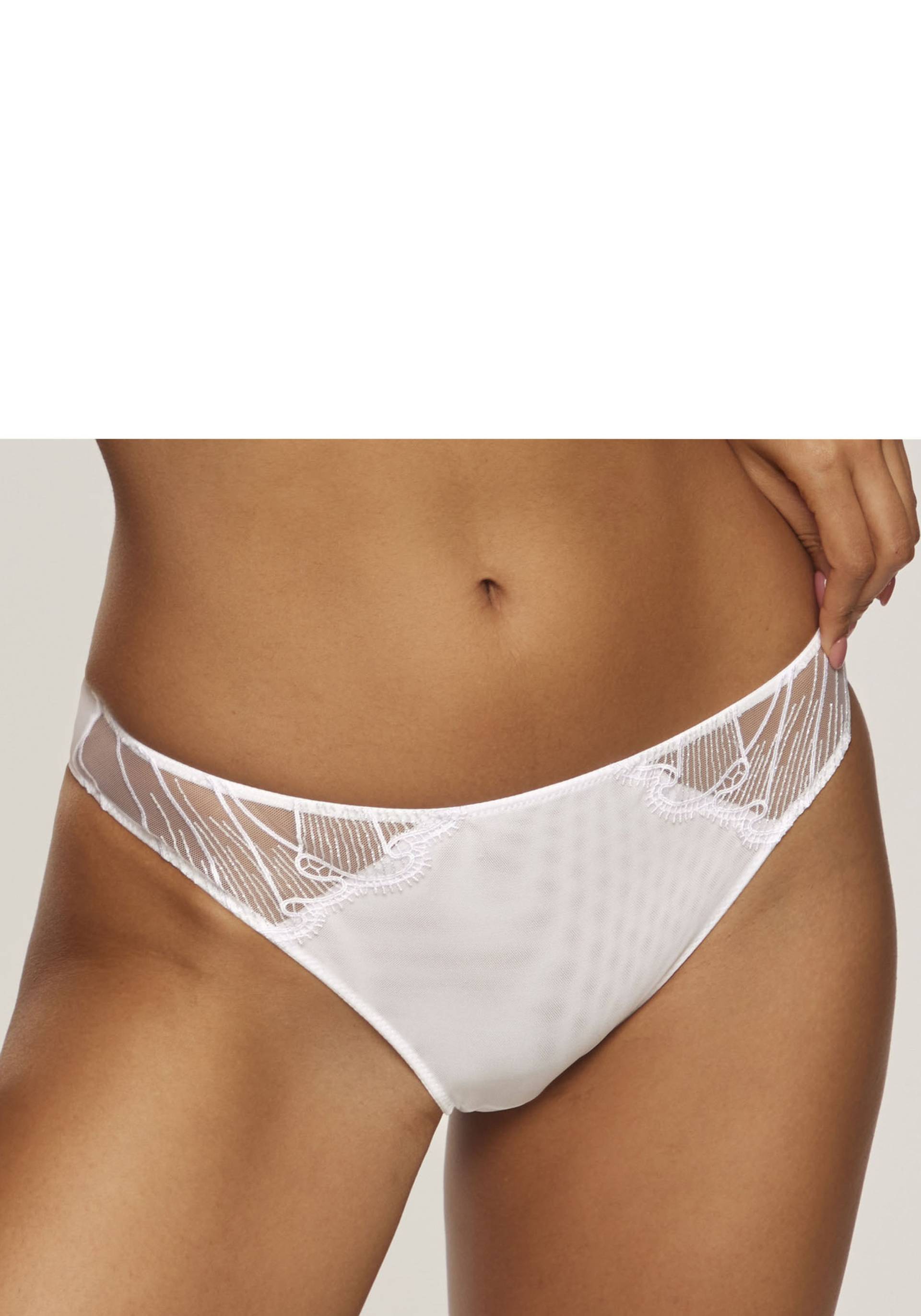 LASCANA Tanga »Gianna«, aus leicht schimmernder Spitze, sexy Dessous LASCANA Tanga »Gianna«, aus leicht schimmernder Spitze, sexy Dessous von LASCANA