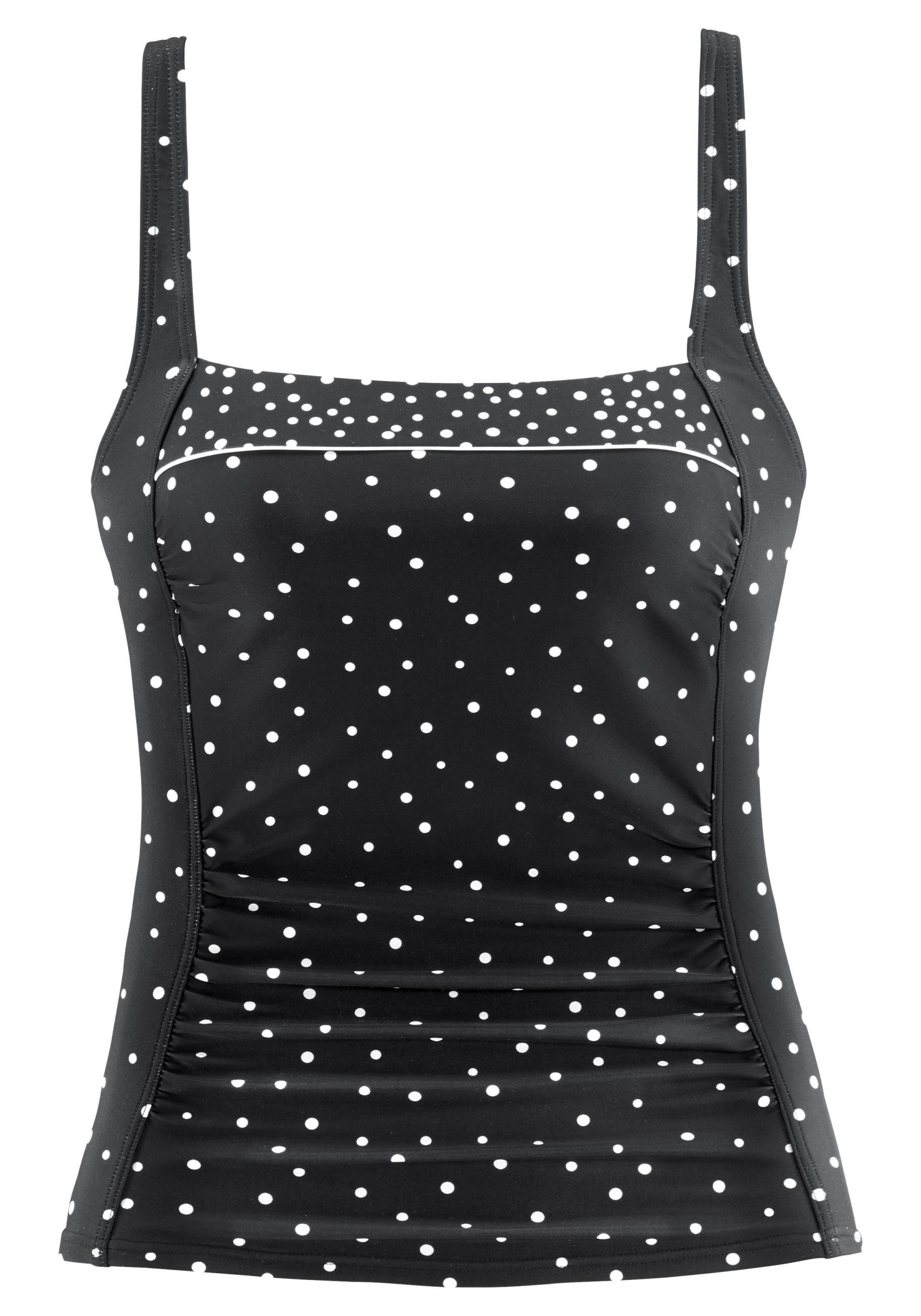 LASCANA Tankini-Top »Leona«, mit Pünktchenprint von LASCANA