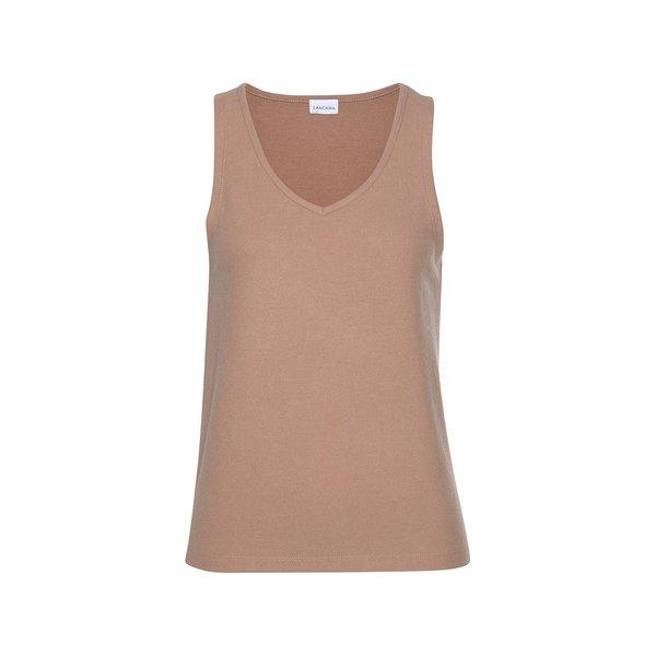 Top Damen Taupe 32-34 von LASCANA