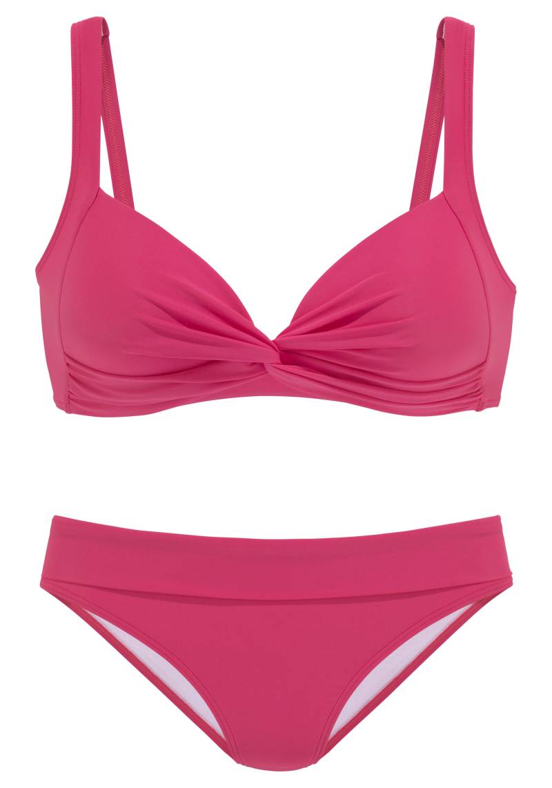 LASCANA Triangel-Bikini, in Bralette-Form von LASCANA