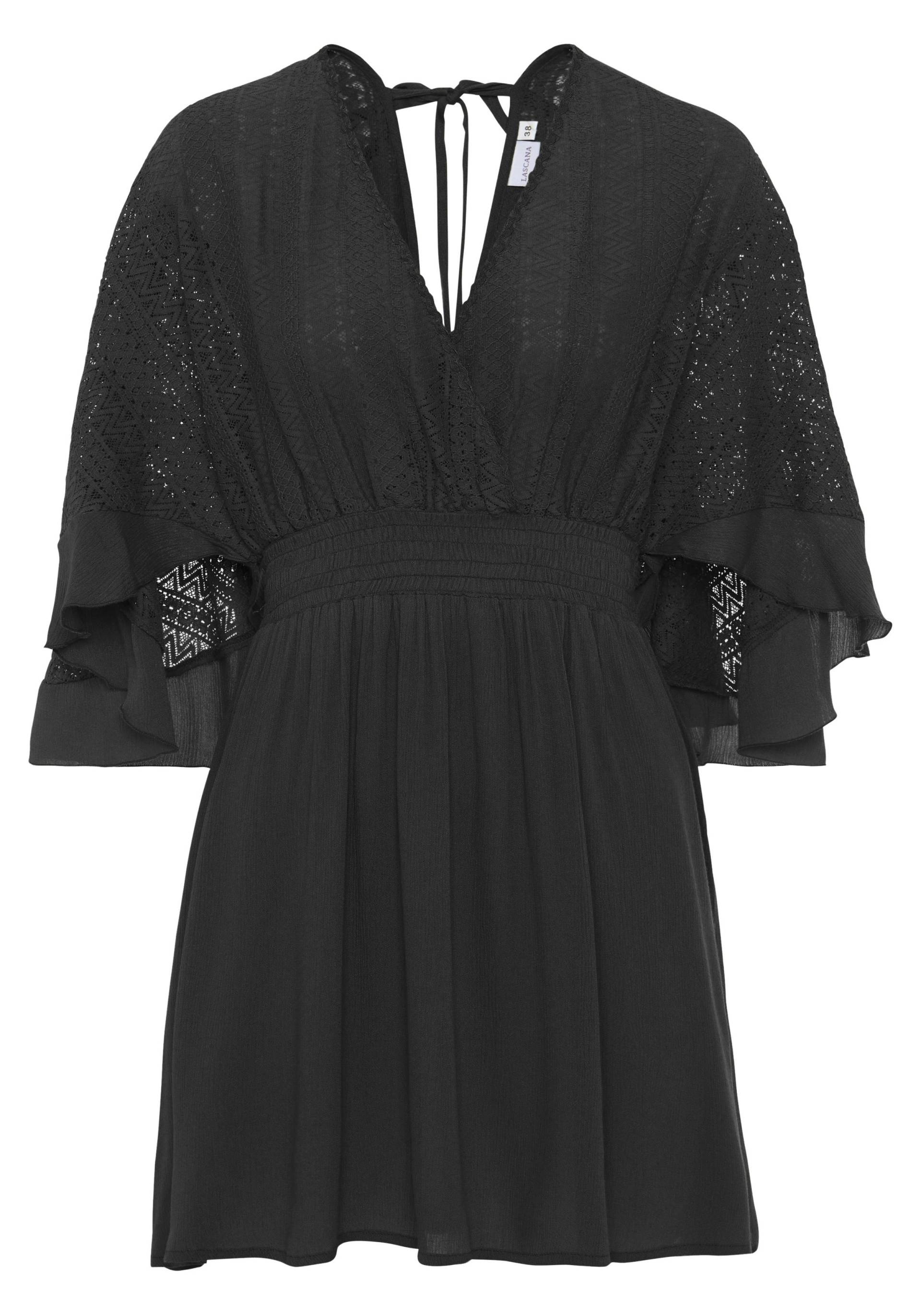 LASCANA Tunikakleid, mit weiten Ärmeln, aus Spitze, Blusenkleid, Strandmode LASCANA Tunikakleid, mit weiten Ärmeln, aus Spitze, Blusenkleid, Strandmode von LASCANA