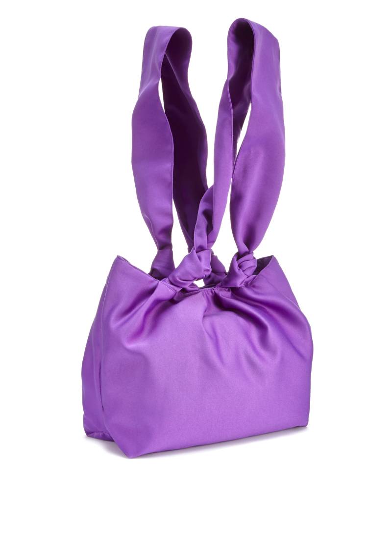 LASCANA Umhängetasche, aus Satin in modischen Knallfarben, Handtasche, Abendtasche, Party von LASCANA