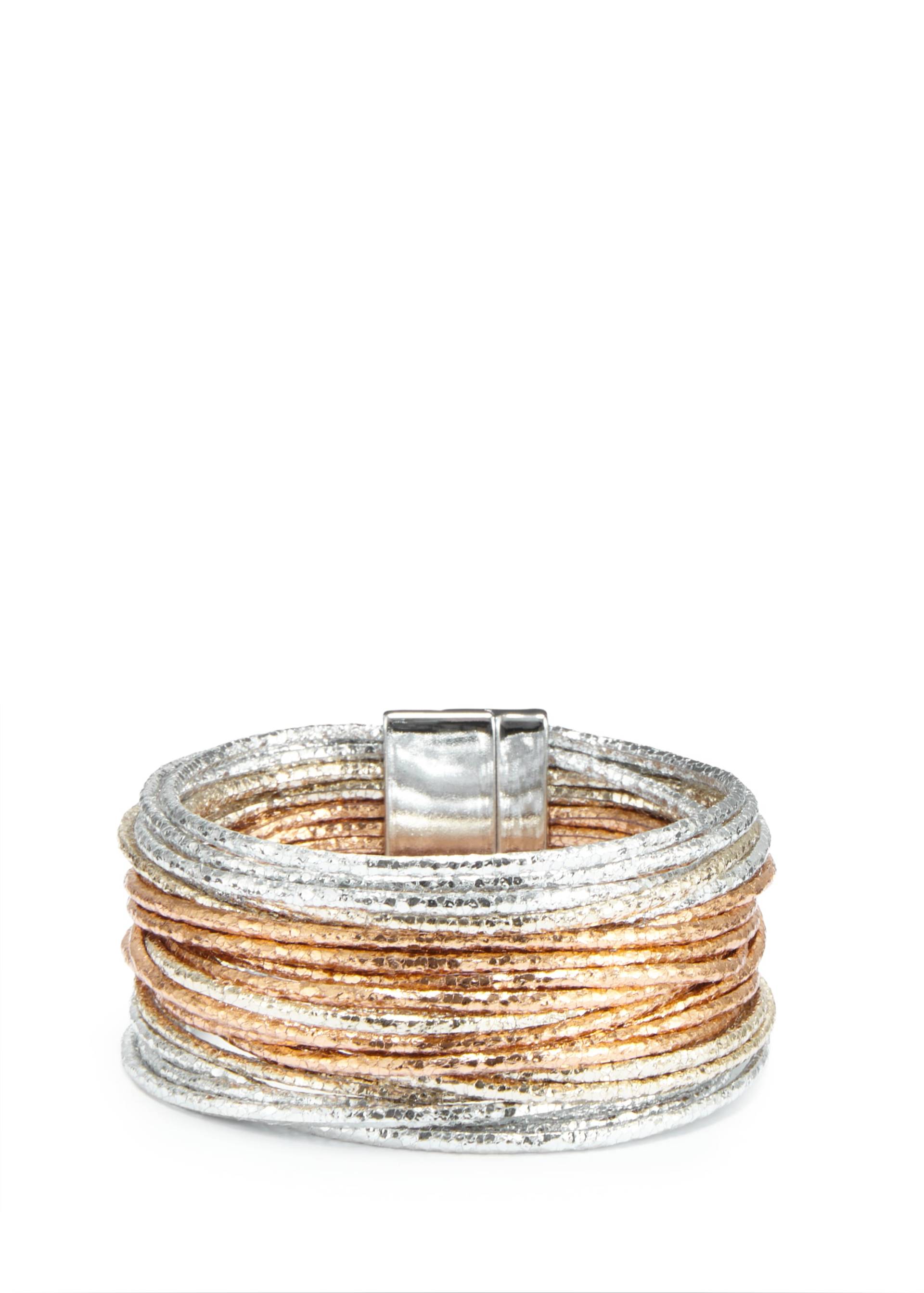 LASCANA Wickelarmband, Magnetarmband im Layer-Look von LASCANA