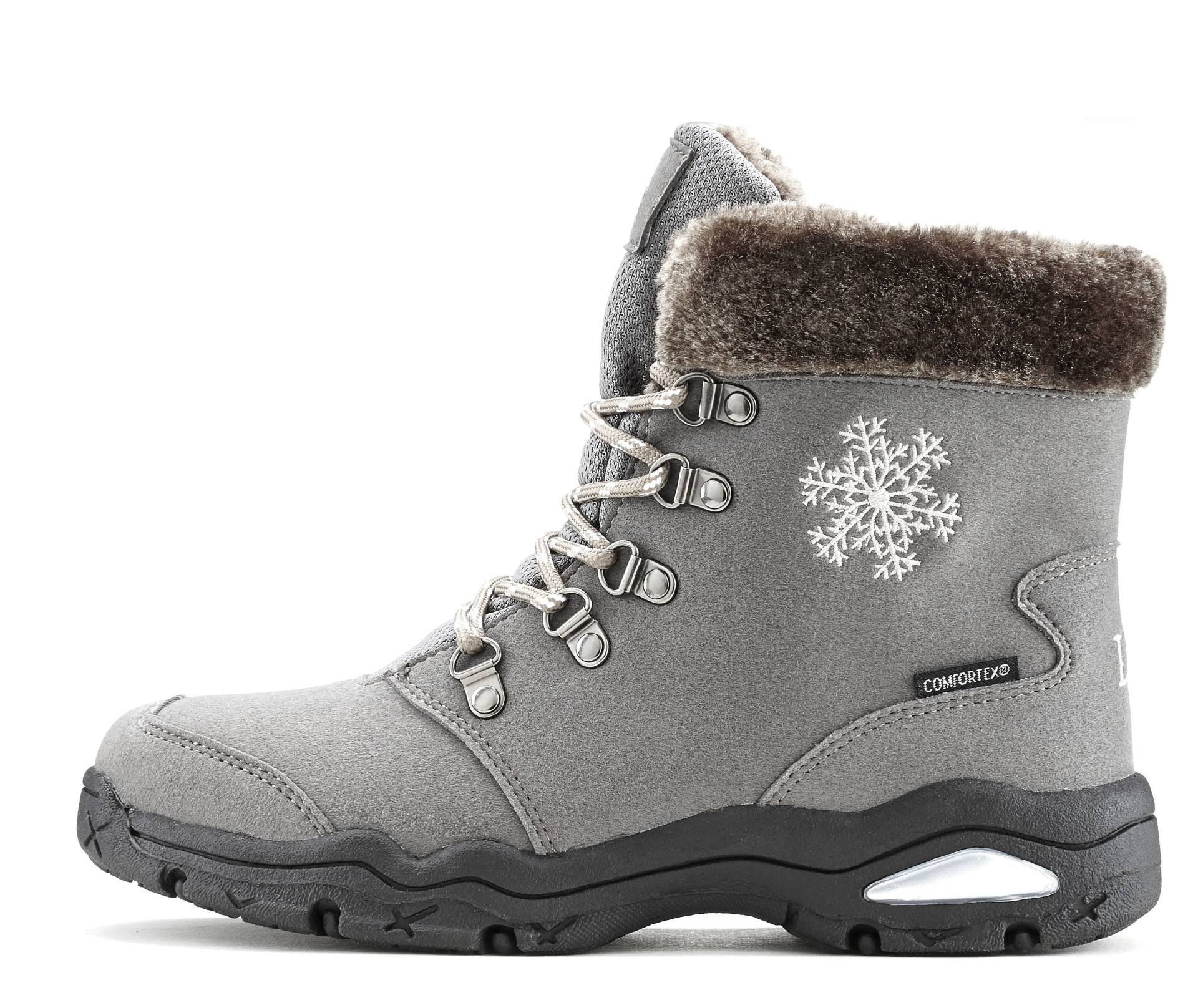 LASCANA Winterstiefelette »Stiefelette, Stiefel, Winterstiefel«, mit Warmfutter, wind- & wasserabweisender Tex-Membran, Outdoor Boots von LASCANA