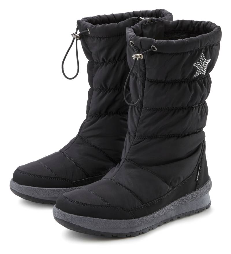 LASCANA Winterstiefel, mit Warmfutter & wasserabweisend, Winterboot, Stiefelette, Profilsohle von LASCANA