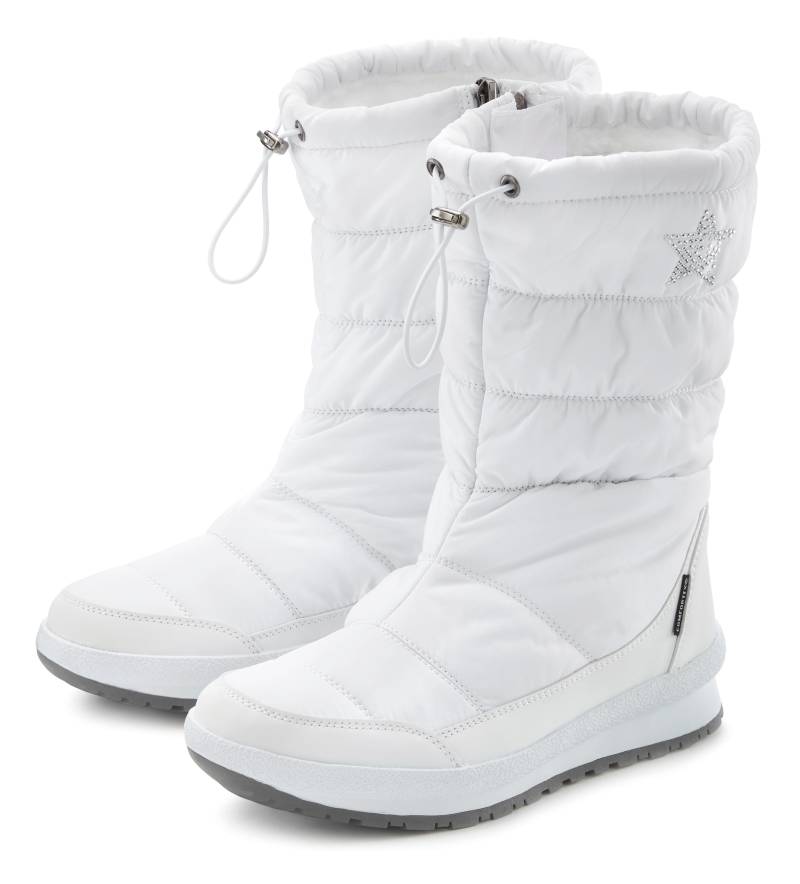 LASCANA Winterstiefel, Stiefelette, Winterboots mit Warmfutter, wasserabweisend von LASCANA