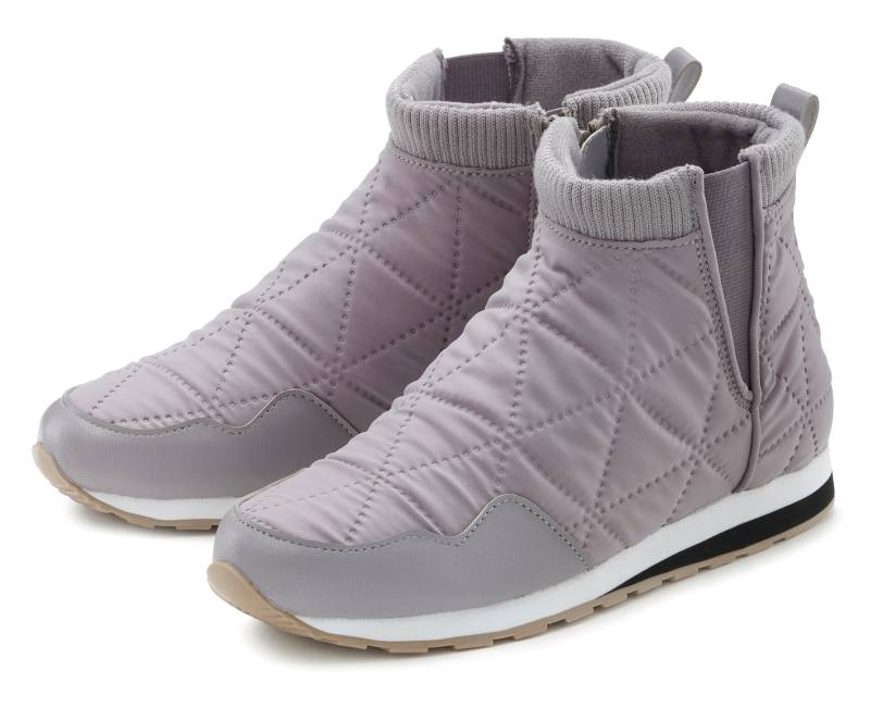 Vivance Winterstiefelette, in modischer Stepp-Optik, Ankle Stiefeletten, Outdoor Boots, Sneaker von Vivance