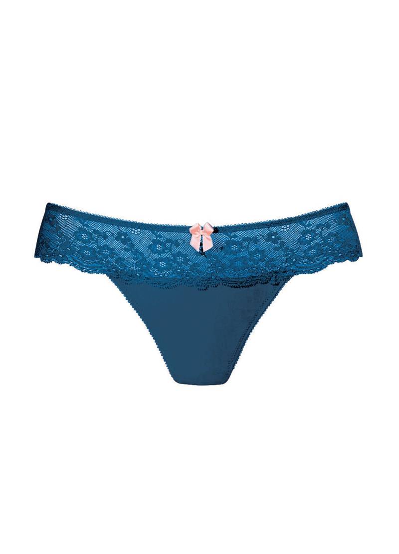 Zeichenfolge Crema Damen Blau L von LASCANA