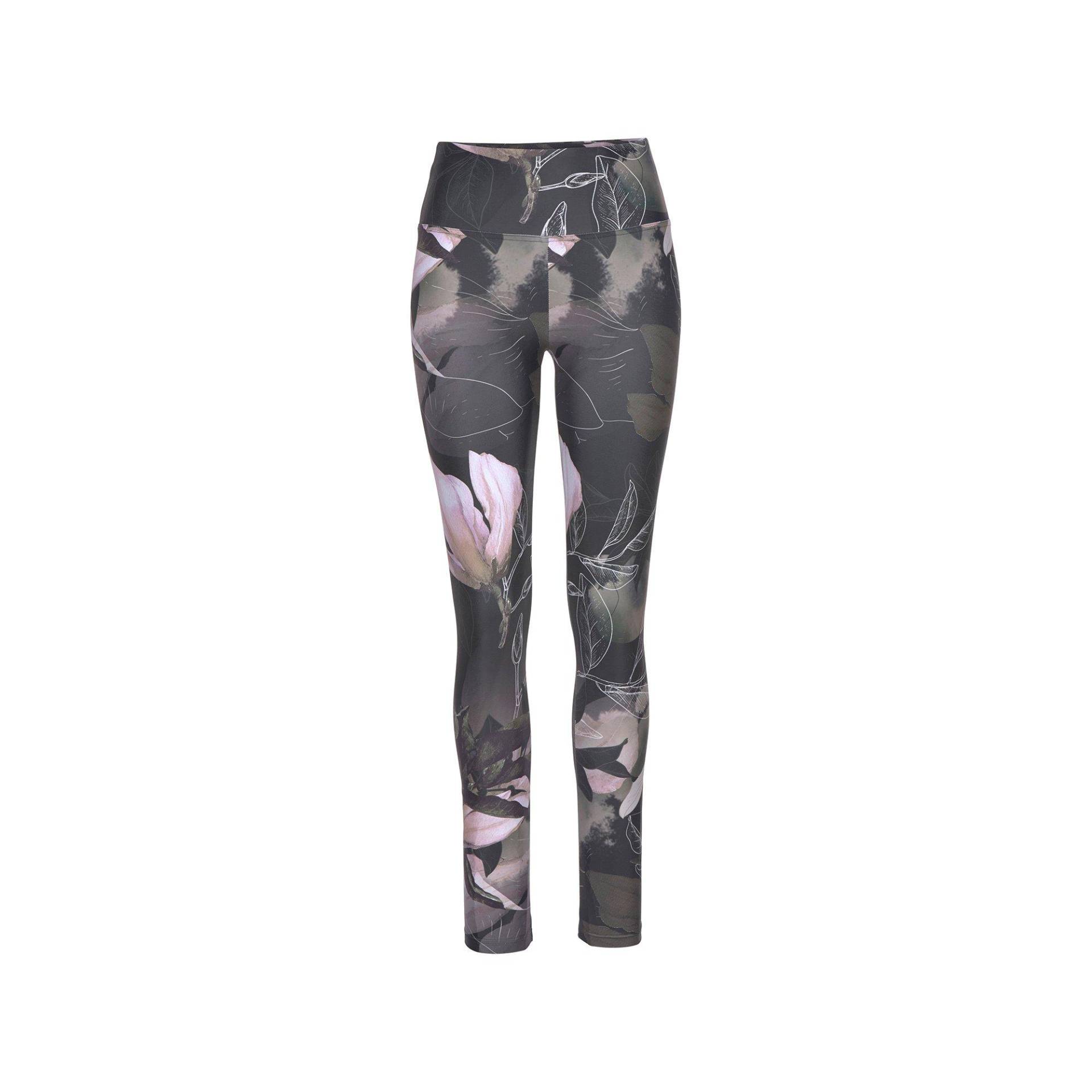 Lascana - Leggings, für Damen, Multicolor, Größe XL von Lascana