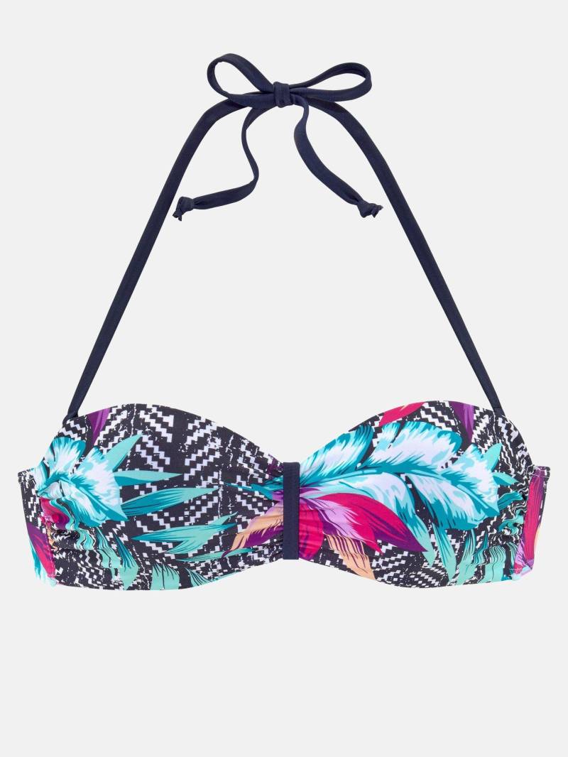 Bandeau-bikini Jane Damen Königsblau B/40 von LASCANA