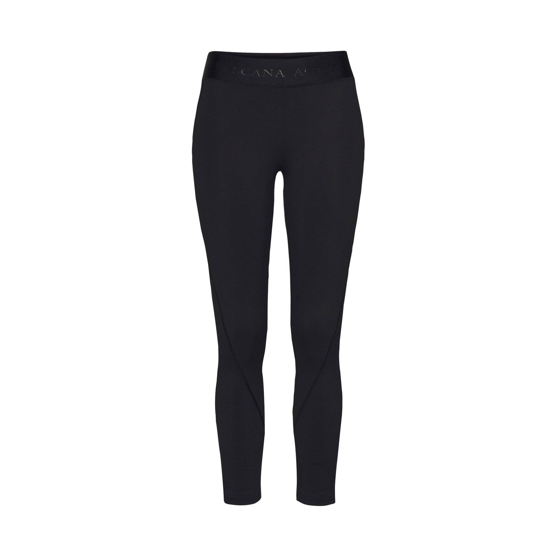 Leggings Damen Schwarz S von LASCANA