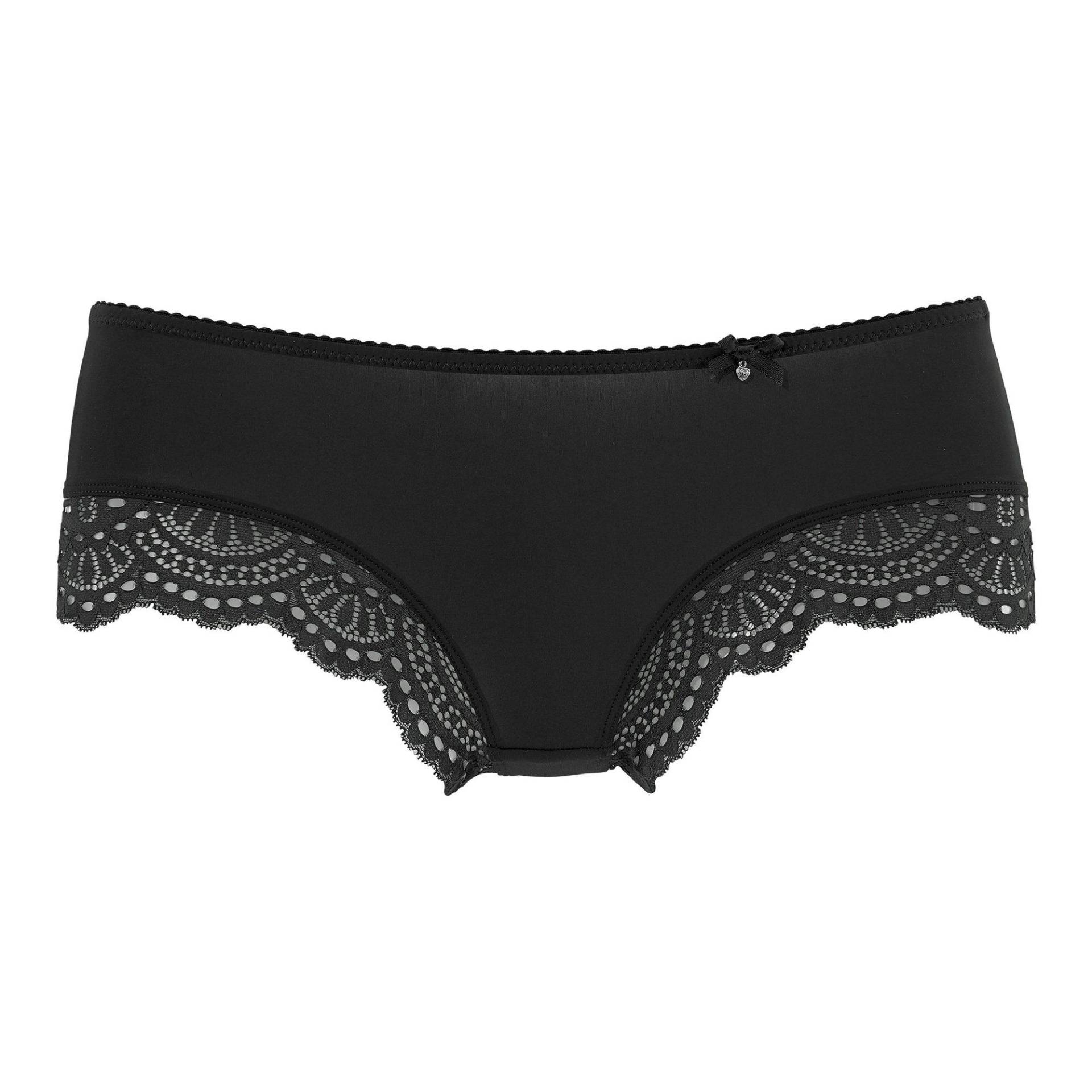 Lascana - Panty, für Damen, Charcoal Black, Größe 40 von Lascana