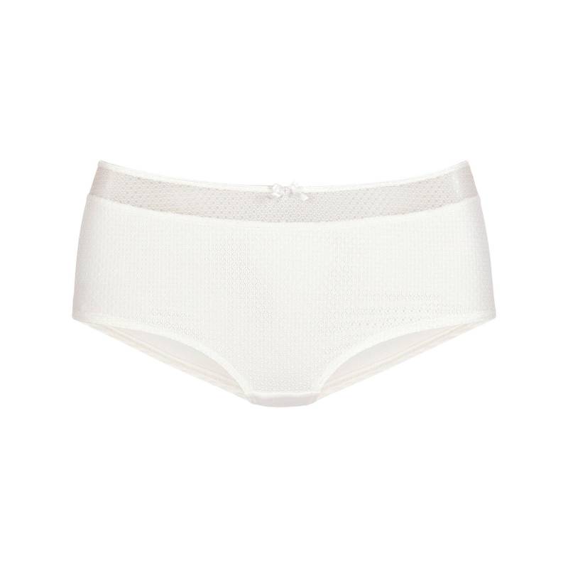 Lascana - Panty, für Damen, Creme, Größe 36-38 von Lascana