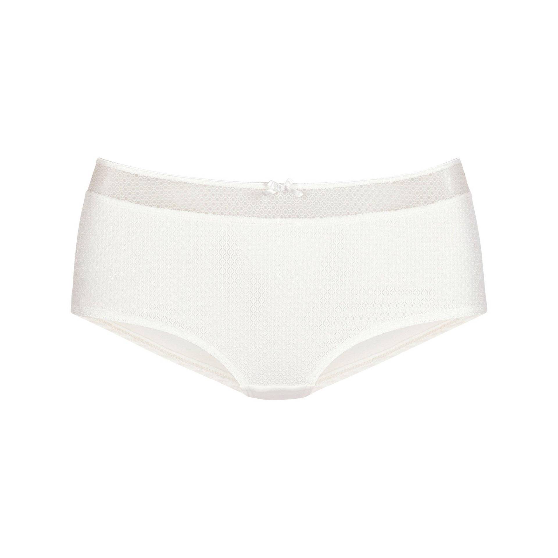 Lascana - Panty, für Damen, Creme, Größe 48/50 von Lascana