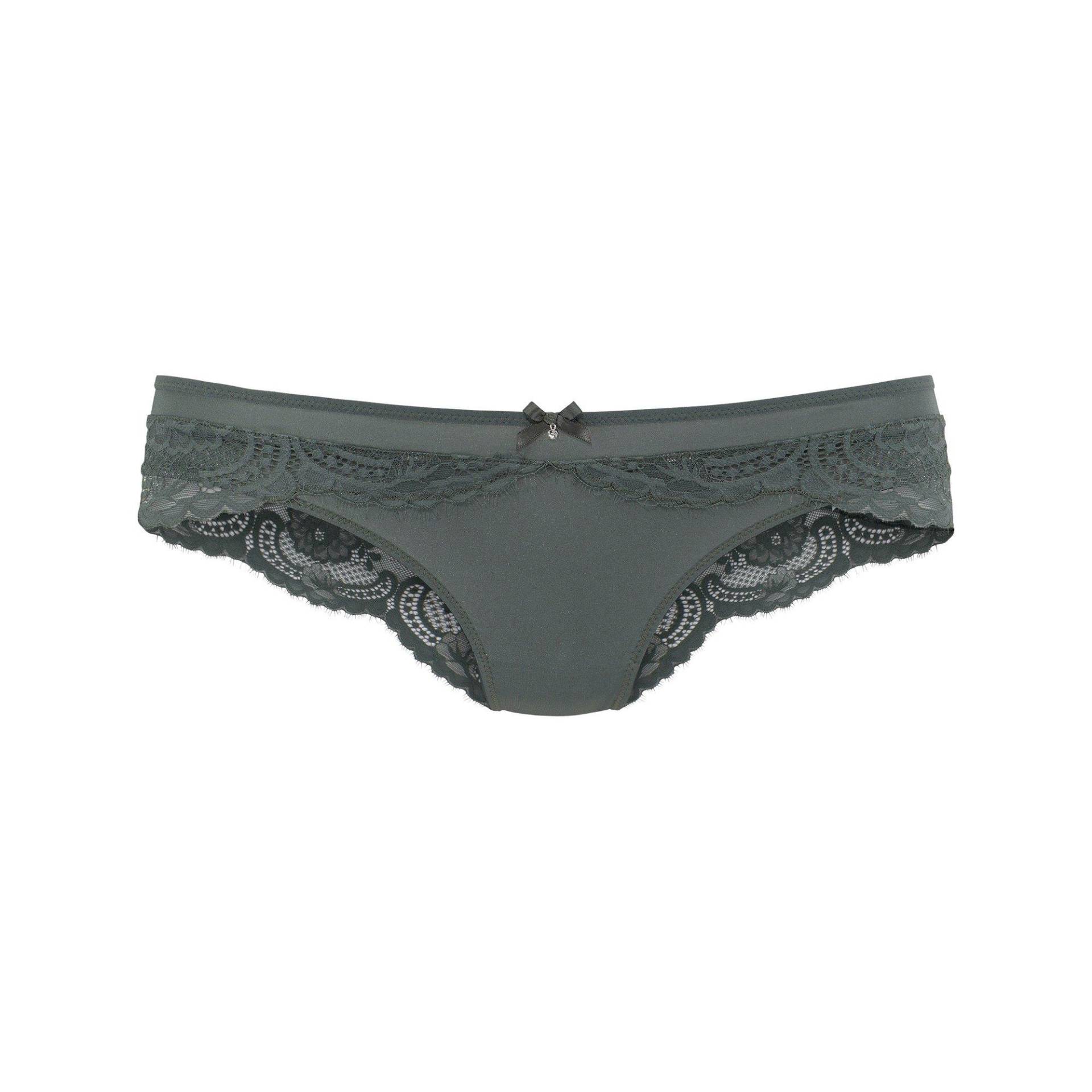 Panty Damen Dunkelgrün 34 von LASCANA