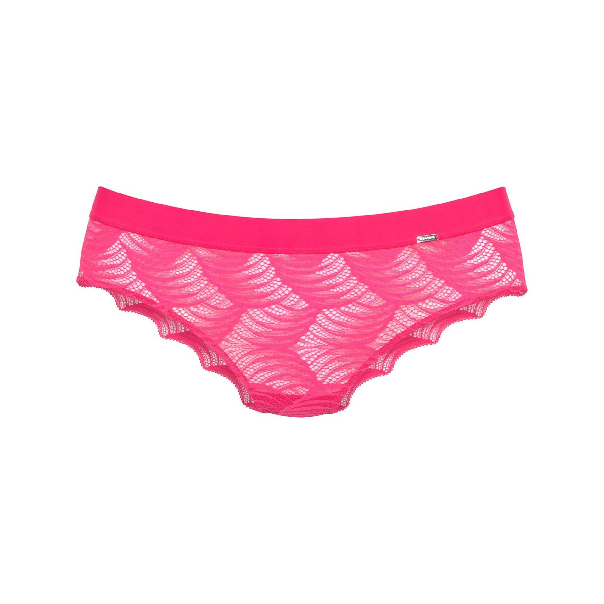 Panty Damen Pink 32-34 von LASCANA