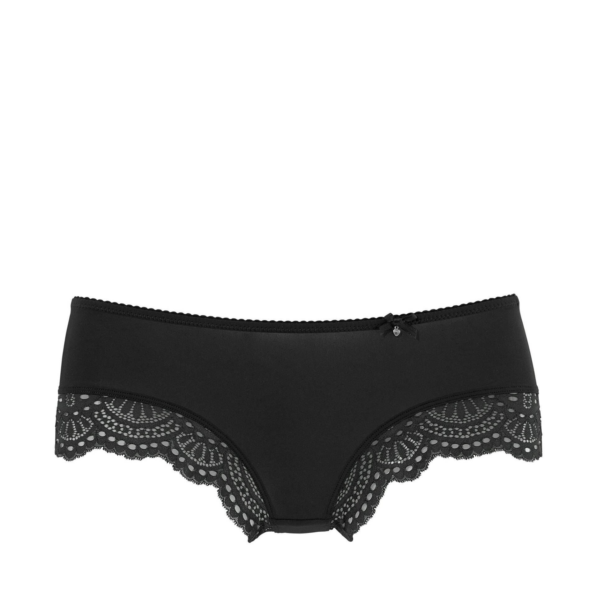 Panty Damen Schwarz matt 48/50 von LASCANA