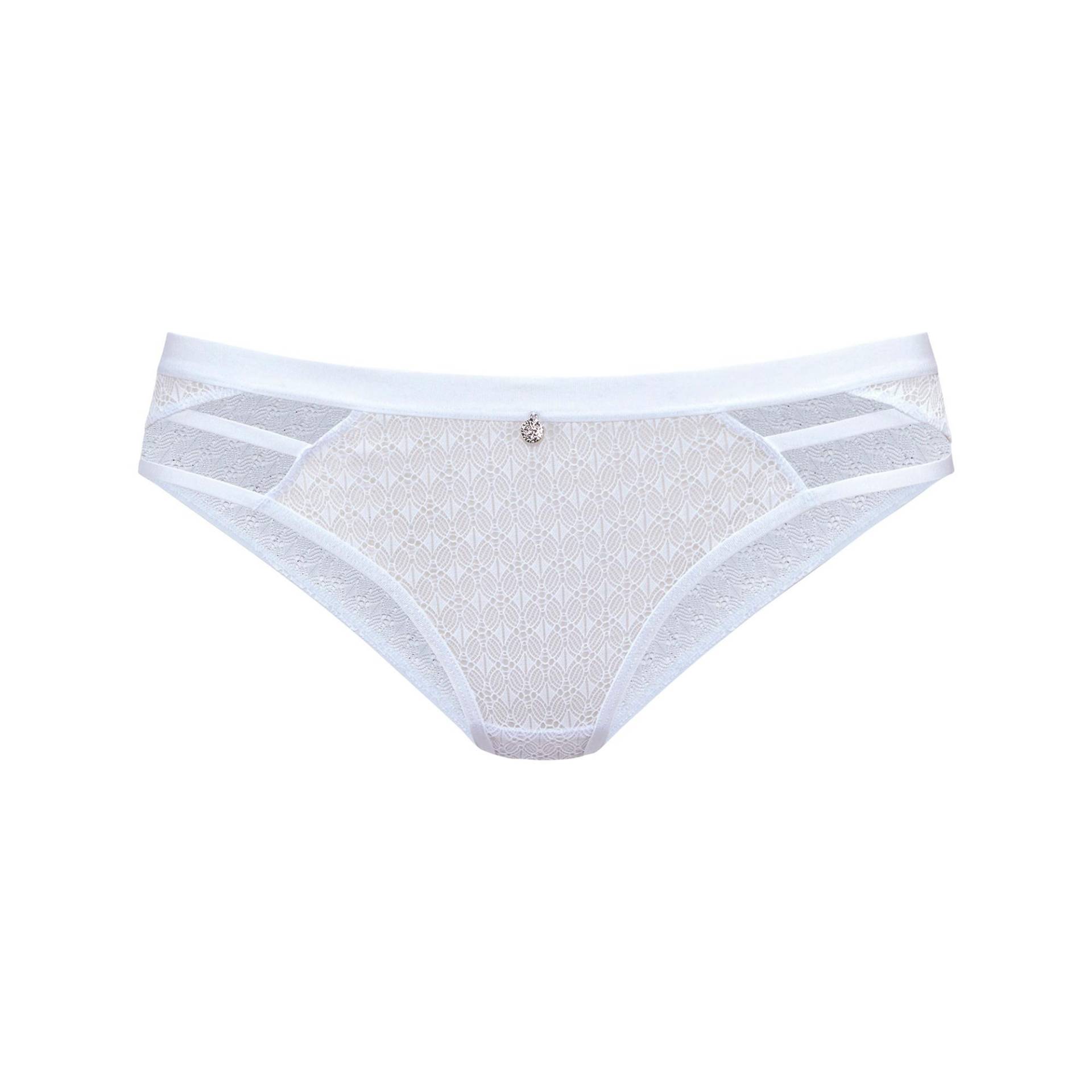 Panty Damen Weiss 34 von LASCANA