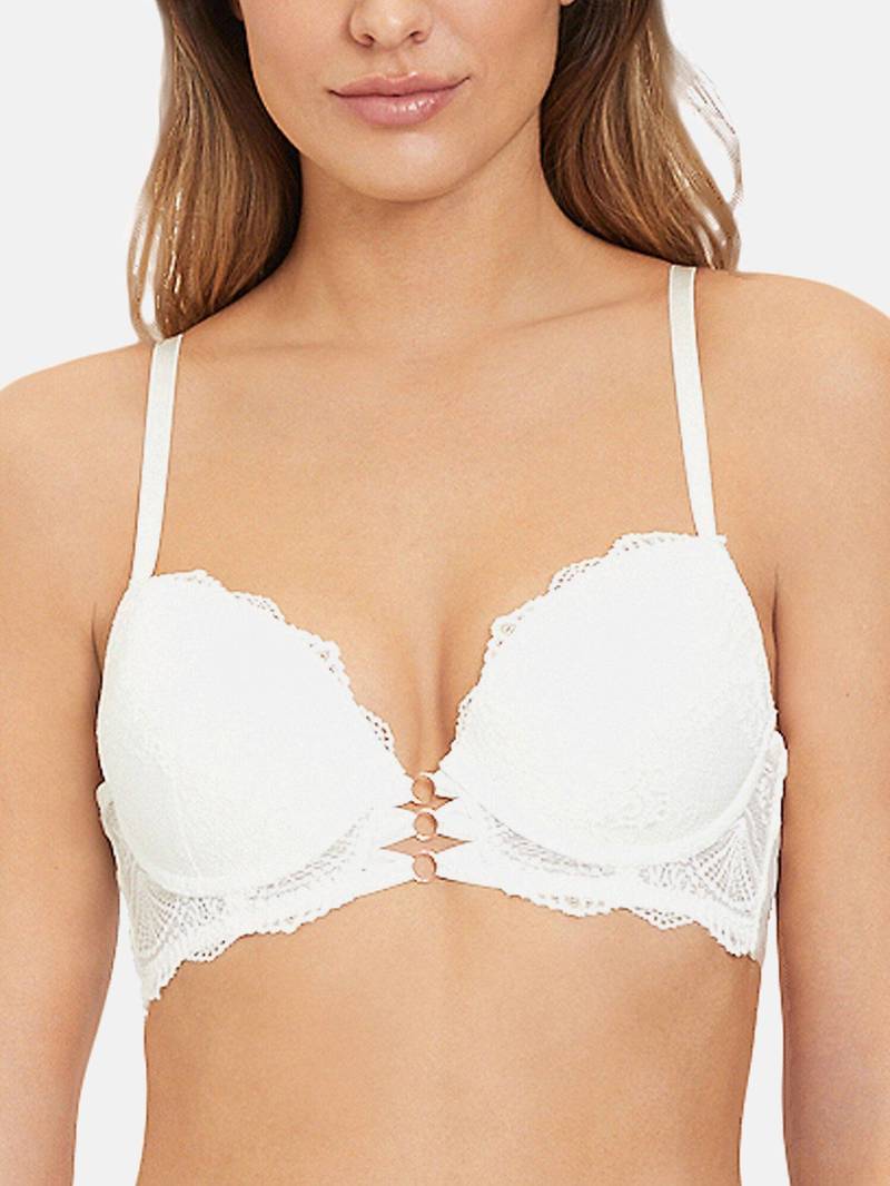 Push-up-bh Eleonora Damen Elfenbein D/80 von LASCANA