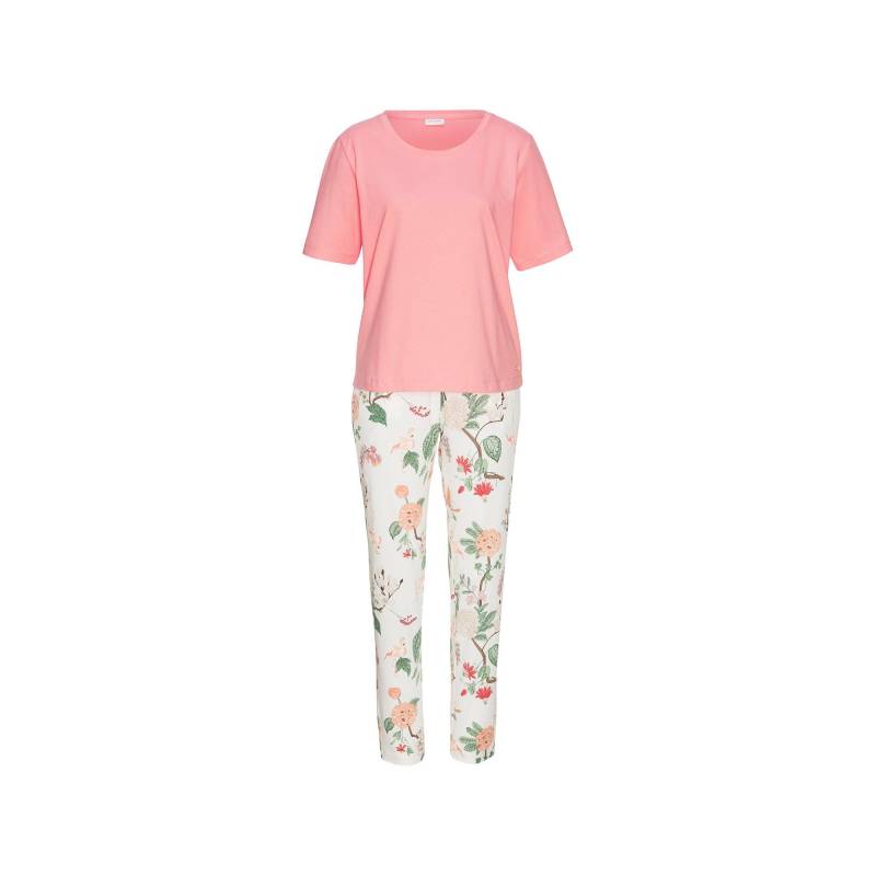 Pyjama Damen Ecru  34 von LASCANA