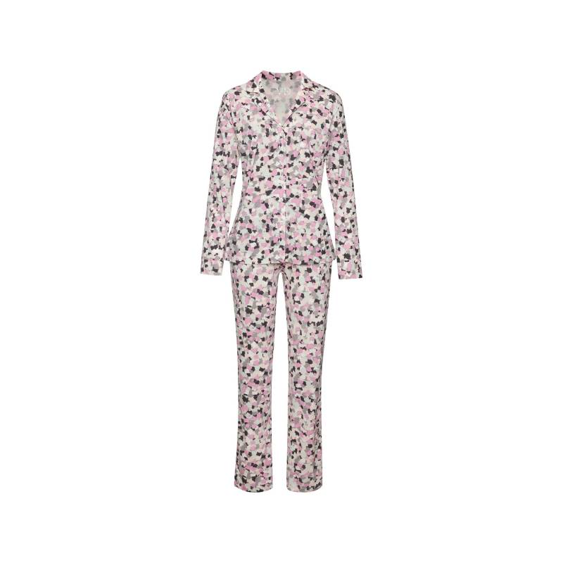 Pyjama Damen Multicolor 36 von LASCANA