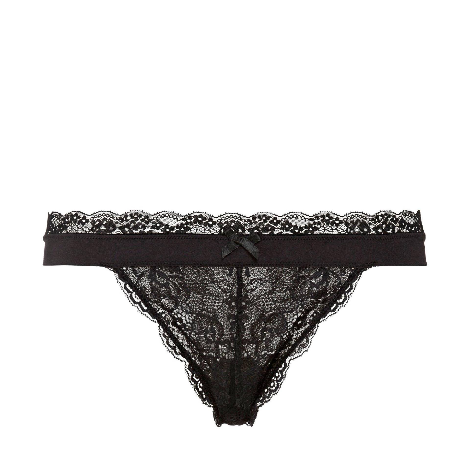 String Damen Schwarz 42 von LASCANA