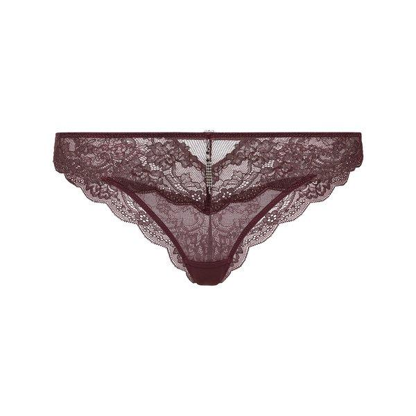 Tanga Damen Weinrot 44-46 von LASCANA