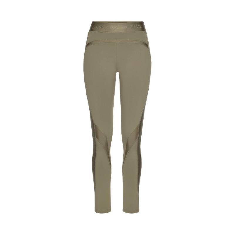 Leggings Damen Khaki S von LASCANA