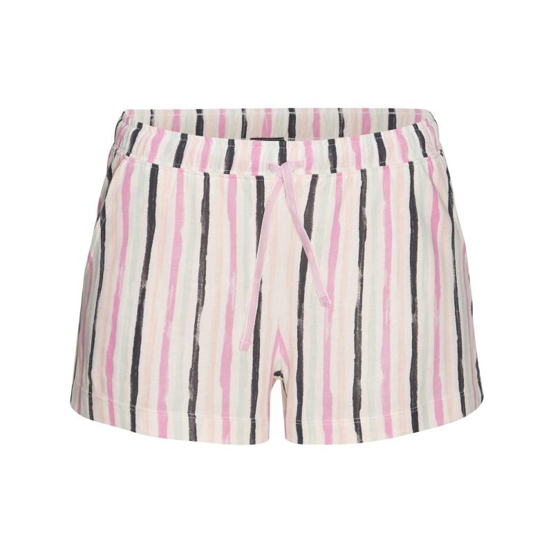 Shorts, Regular Fit Damen Multicolor 32-34 von LASCANA