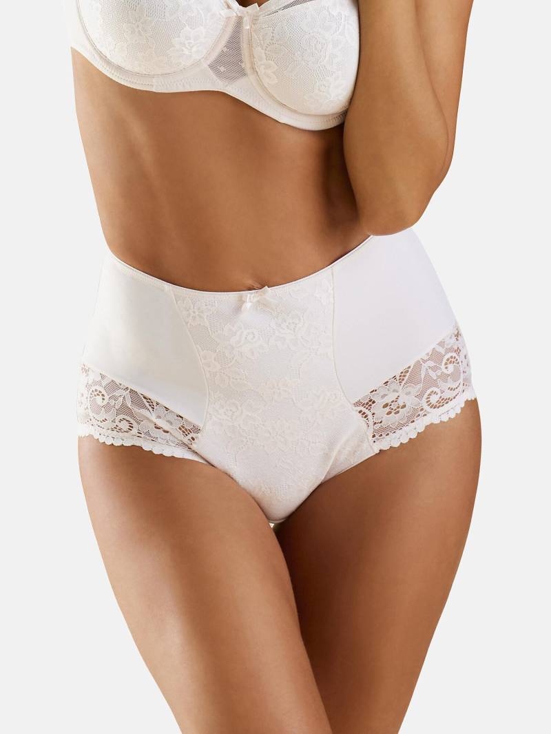 Slip Mit Hoher Taille Shapewear Perfect Basics Damen Weiss L von LASCANA